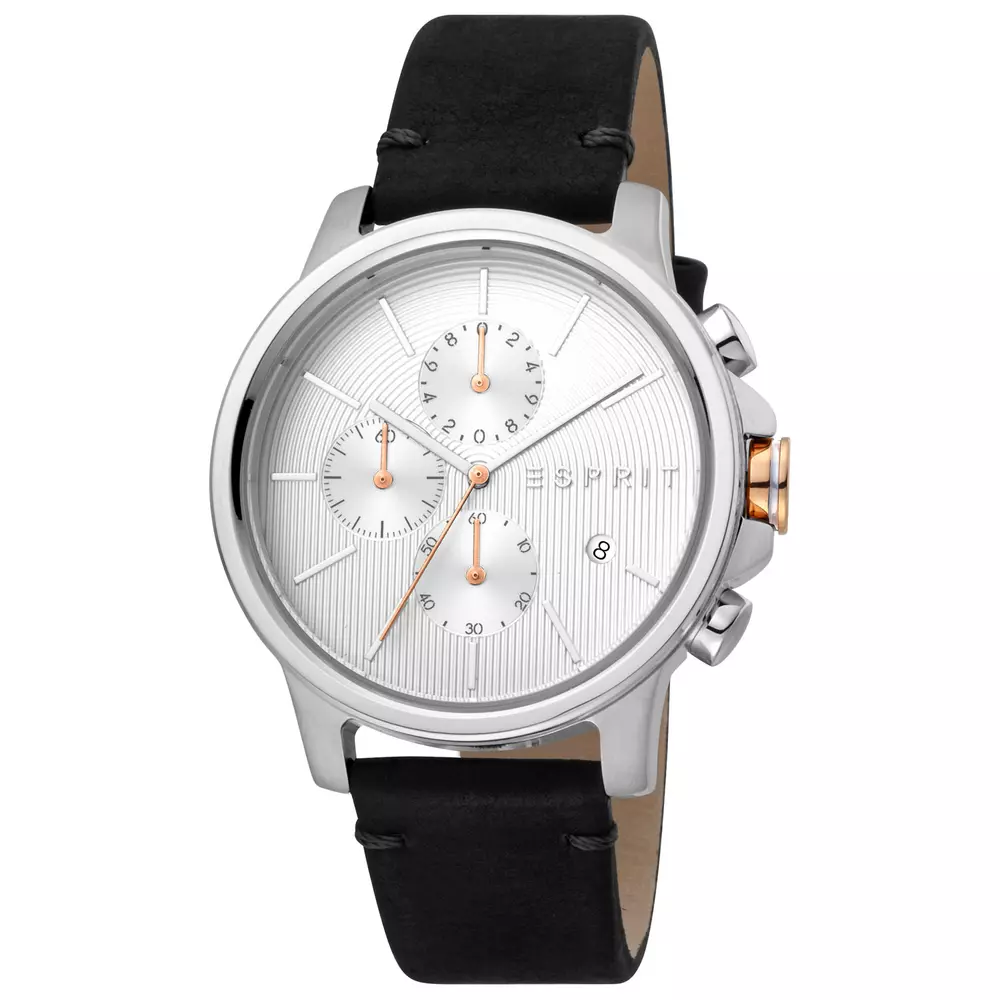 

Серебряные мужские часы Esprit