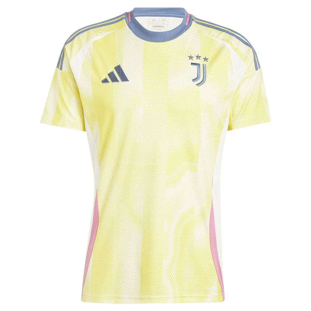 Футболка с коротким рукавом adidas Juventus 24/25 Away, желтый — фото 3