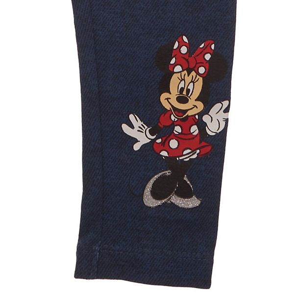 Комплект свитшот и леггинсы Disney Minnie Mouse Imagikids, Tusk — фото 4