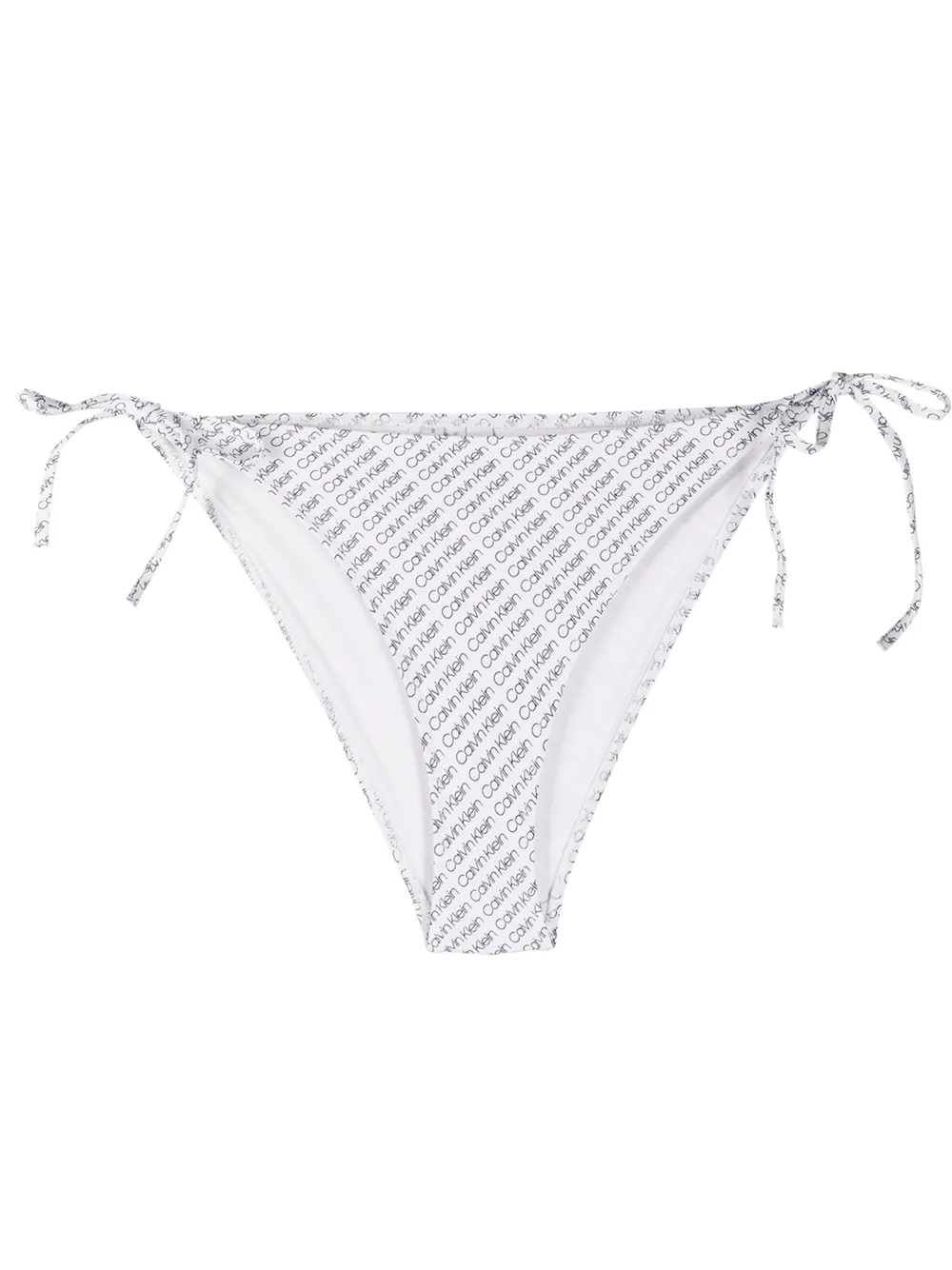

Плавки бикини с логотипом Calvin Klein, белый