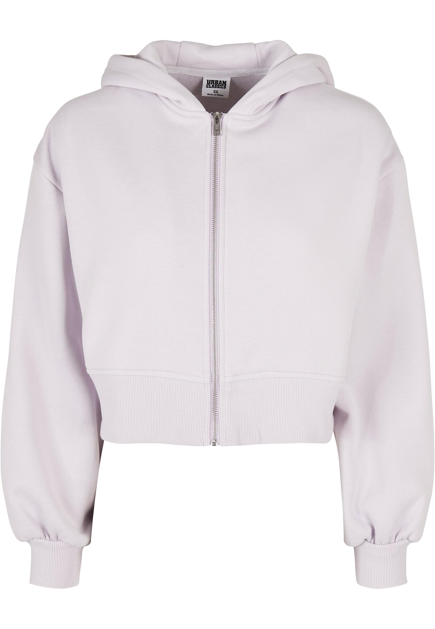 

Толстовка Urban Classics Zip Kapuzenpullover, цвет softlilac