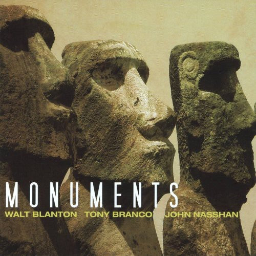 

CD диск Blanton, Walt: Monuments