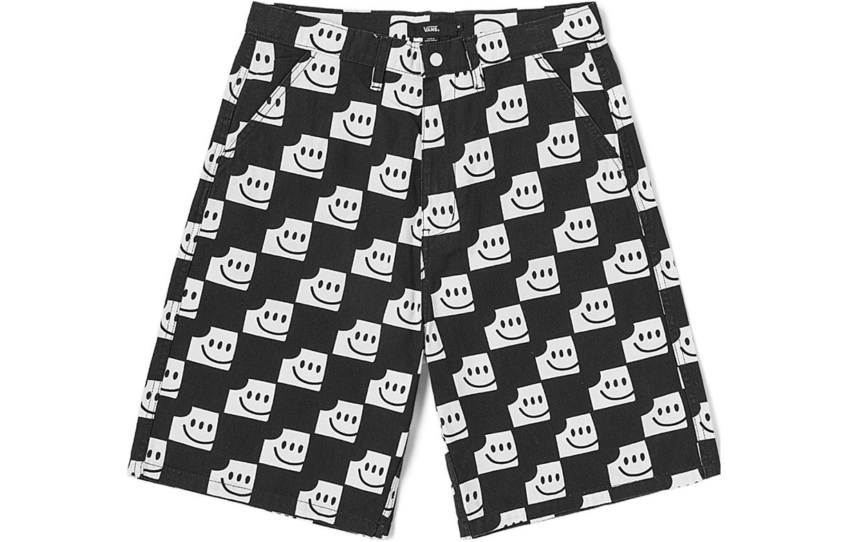 

OTW Повседневные шорты Unisex Черные Белые Vans