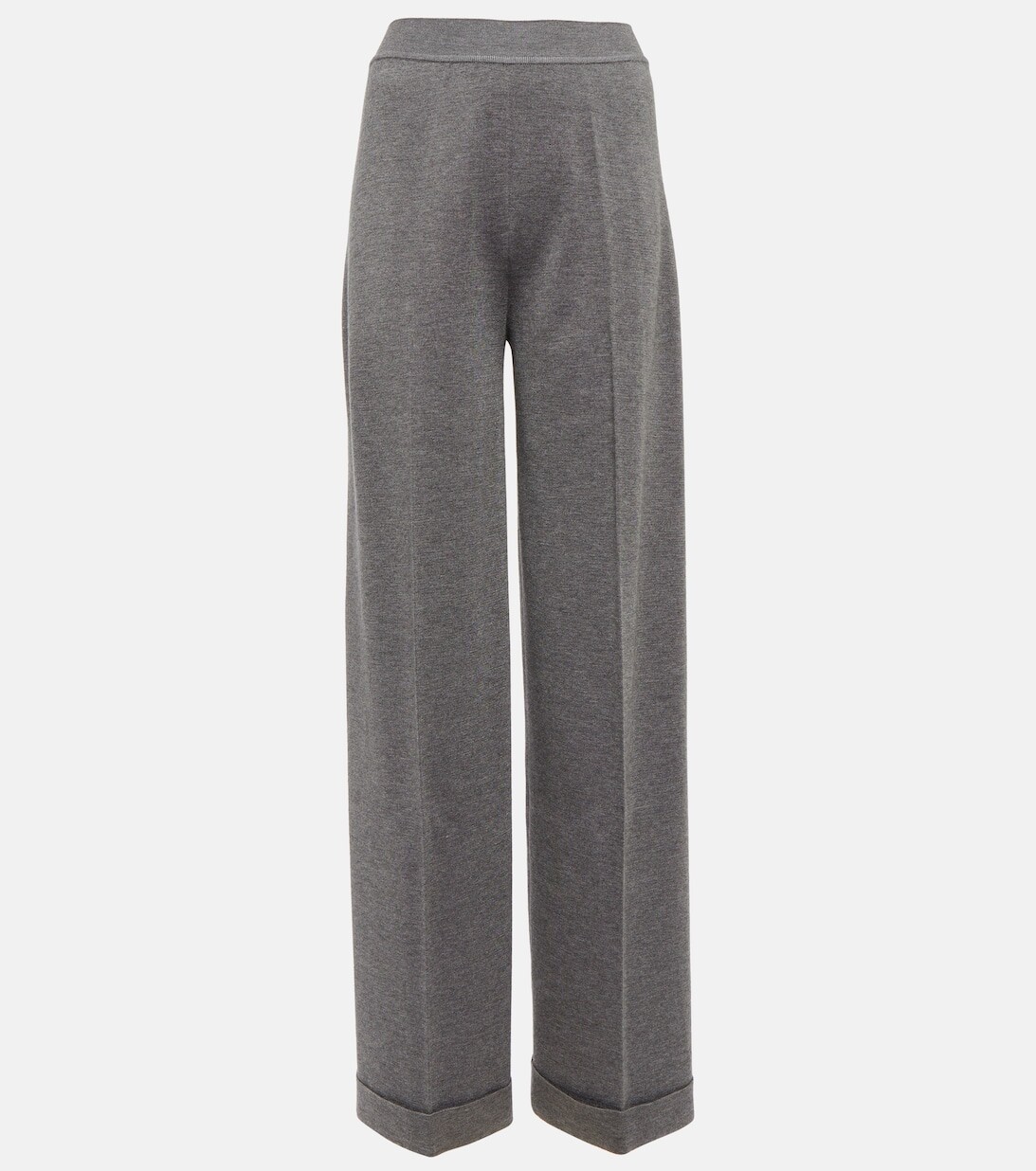 

Брюки из кашемира и шелка LORO PIANA, серый