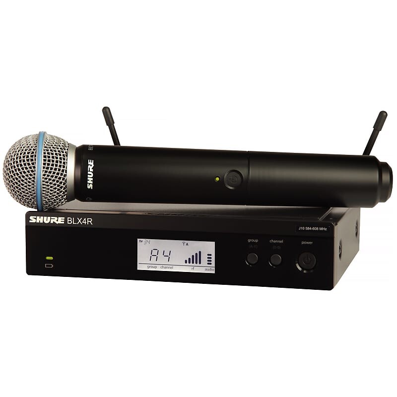 

Микрофон Shure BLX24R / B58-H9