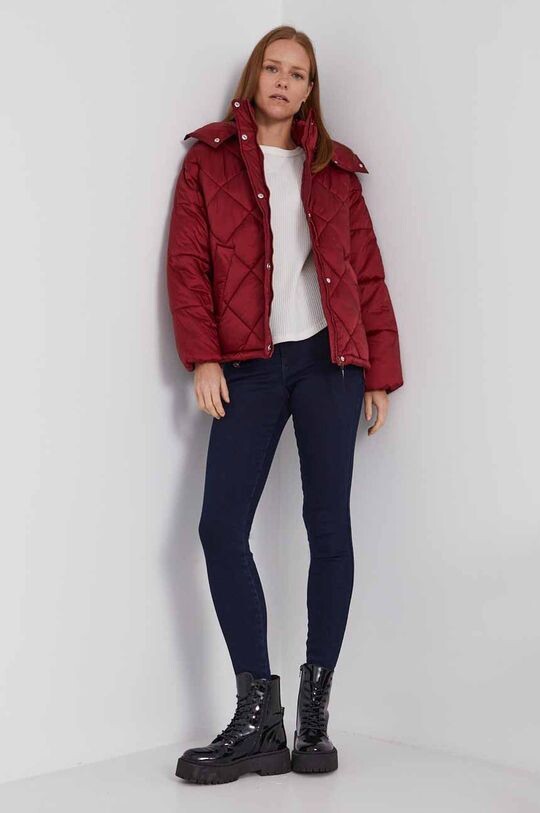 

Дождевик Claude Pepe Jeans, бордовый