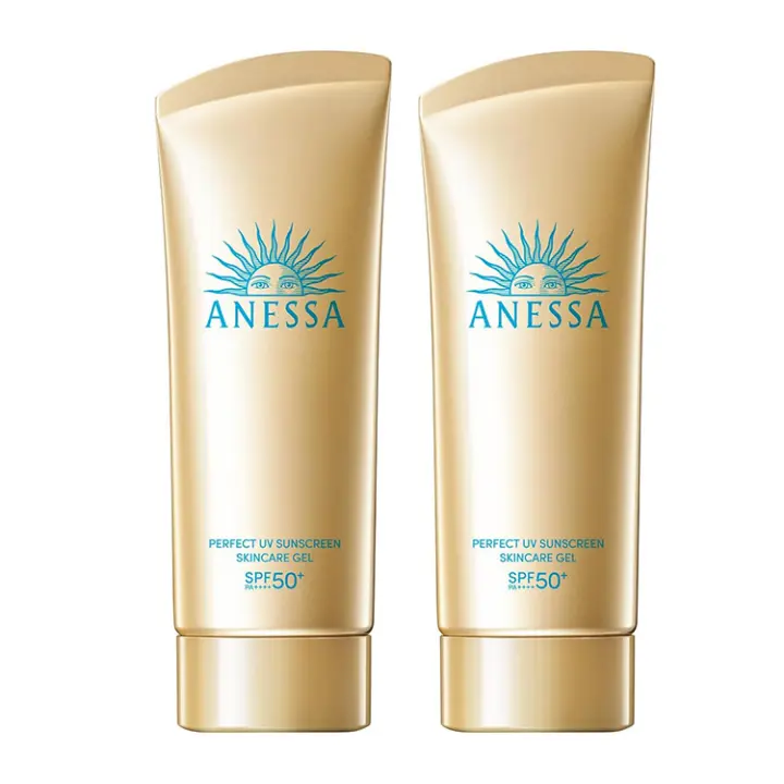 Солнцезащитный гель для лица и тела Shiseido Anessa Perfect UV SPF 50+, 90 г — фото 3