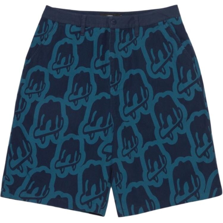

Rarebirth Collaboration Series Повседневные шорты мужские Синие Vans, синий