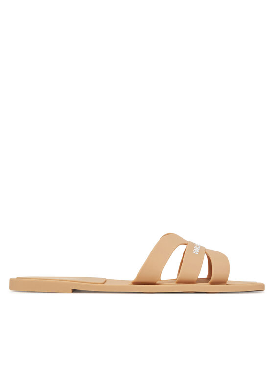 Мюли Jelly IV KL80025 Karl Lagerfeld, бежевый