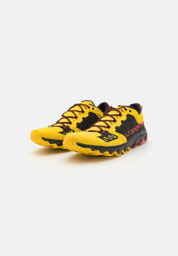 Кроссовки для трейлраннинга helios iii La Sportiva, Yellow/Black — фото 2