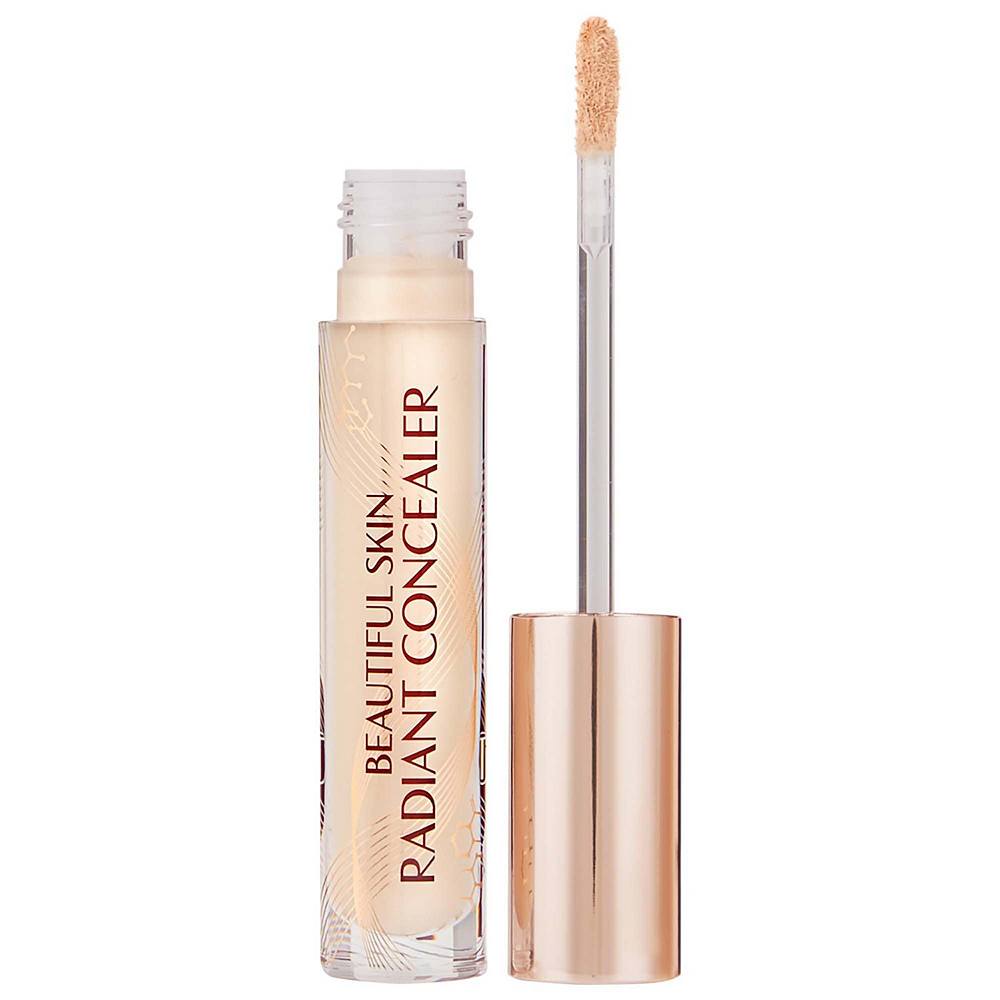 

Charlotte Tilbury Beautiful Skin Сияющий консилер от среднего до полного покрытия с гиалуроновой кислотой, 1