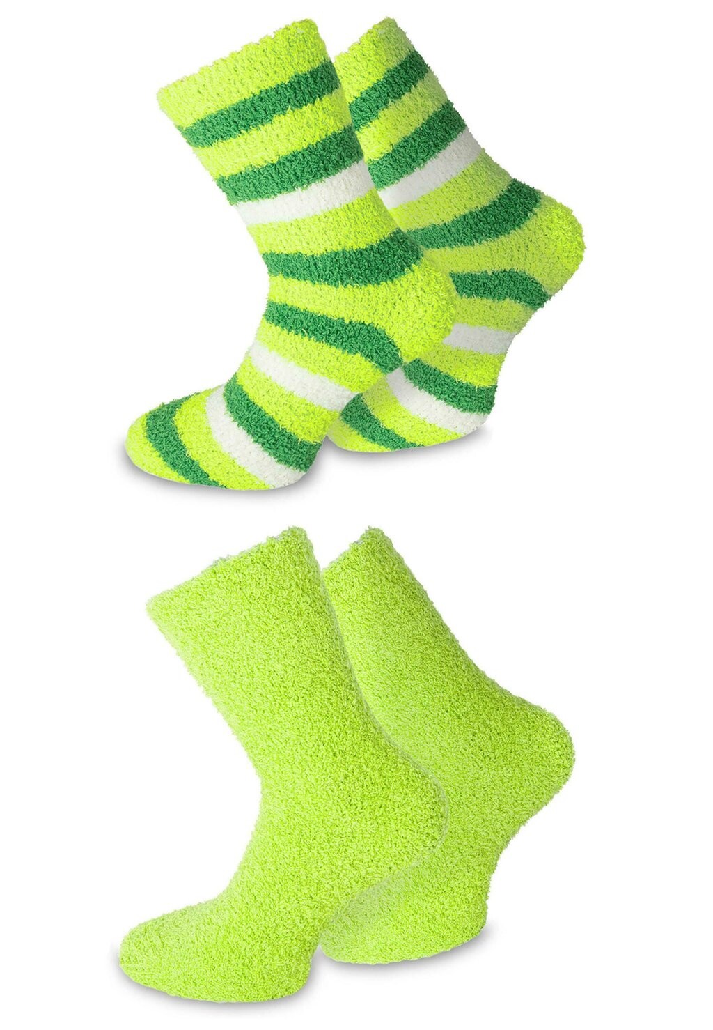 

Носки COZY RINGLET HOMIES 2 PACK Normani, светло-зеленый