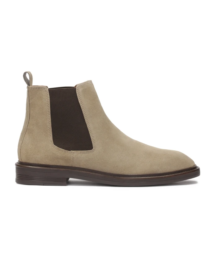 

Ботинки челси с эластичными вставками Kazar, бежевый