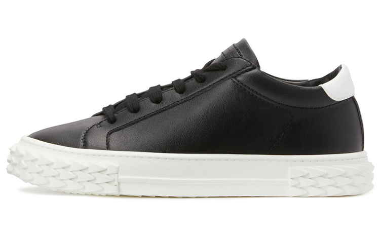 Двухцветные кроссовки на шнуровке женские Giuseppe Zanotti