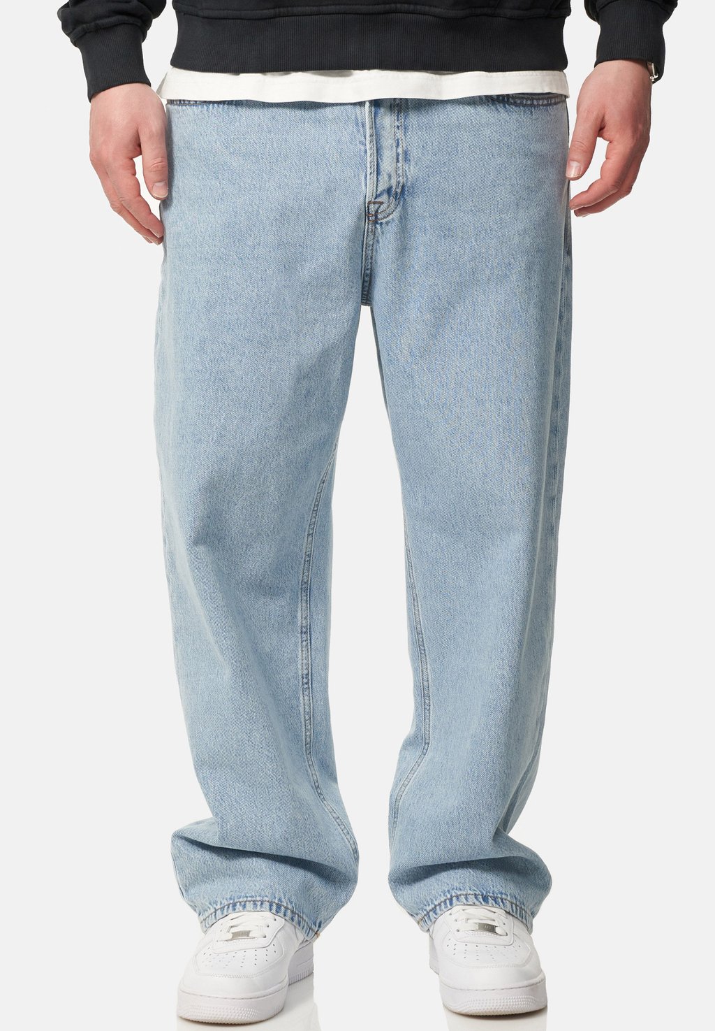 

Джинсы свободного кроя JJIALEX JJARIS Jack & Jones, деним