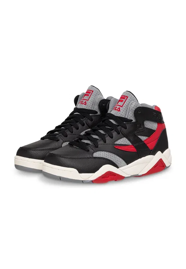 Обувь m squad s high top trainers Fila, черный/фила красный — фото 2