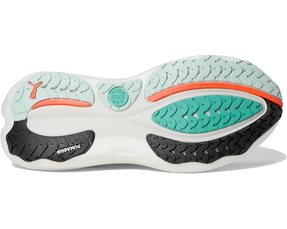 Кроссовки PUMA Foreverrun Nitro, цвет PUMA White/Glowing Red — фото 3
