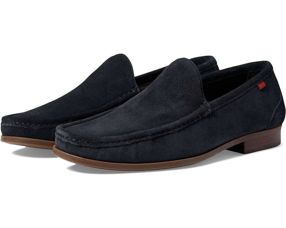 

Лоферы Marc Joseph New York Broadway Square, цвет Navy Suede Leather