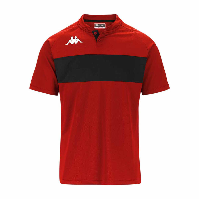 

Мужская рубашка Kappa, цвет red/black