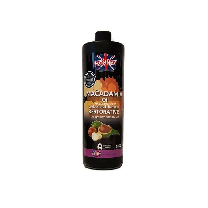 

Шампунь Champú Reconstituyente con Aceite de Macadamia Ronney, 1000 ml
