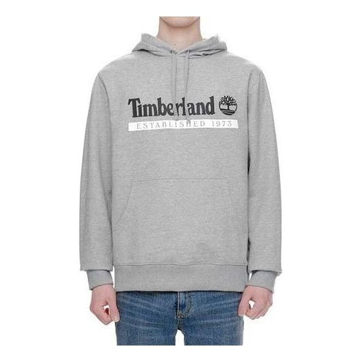 

Толстовка logo hoodie 'grey' Timberland, серый