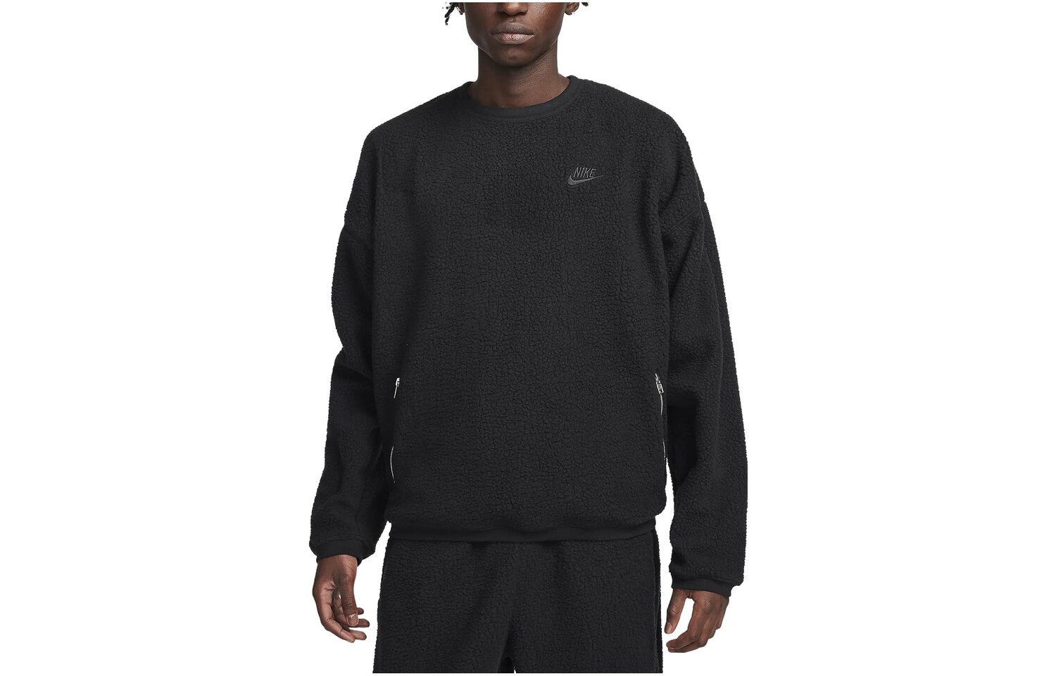 

Толстовка мужская черная Nike, черный