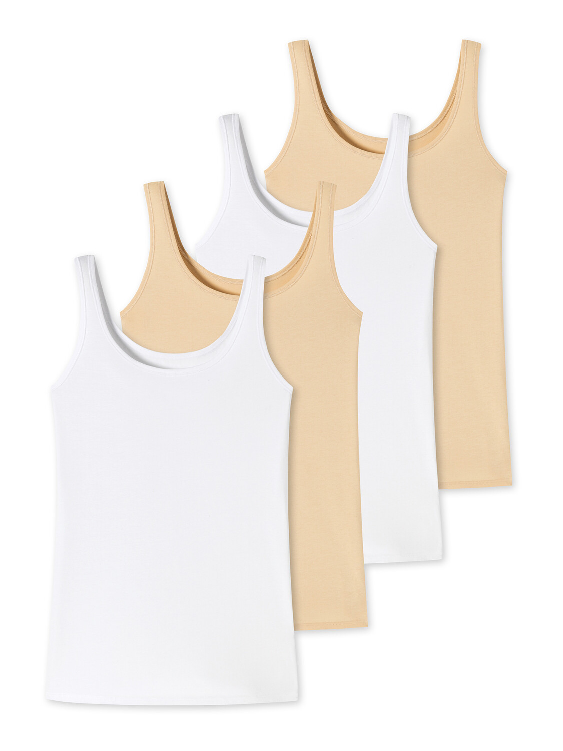 

Топ Schiesser Träger Uncover, разноцветный