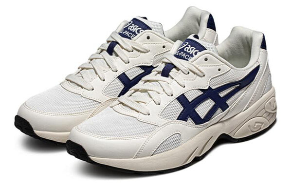 Кроссовки гелевые pacer Asics, белый — фото 2