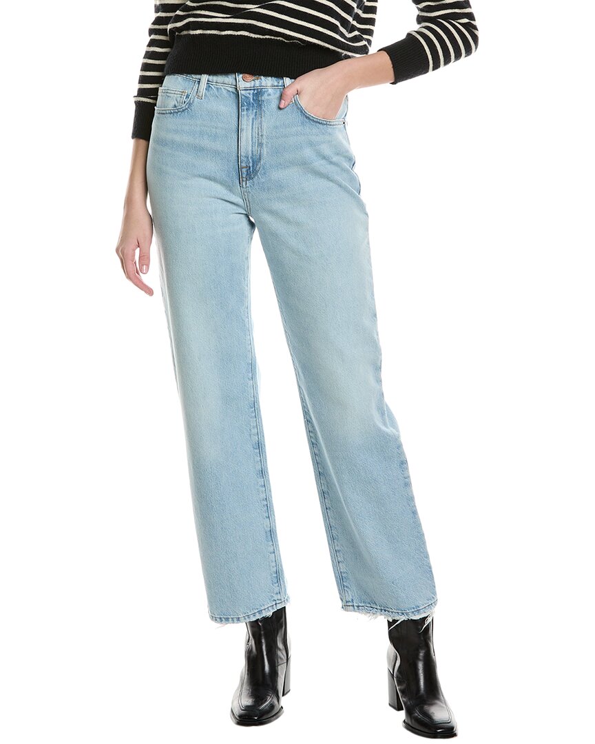 

FRAME Джинсы Le Jane до щиколотки FRAME Denim, синий