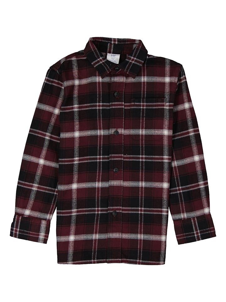 

Рубашка GAP, темно-красный