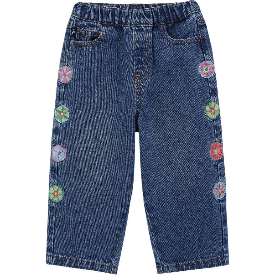 

GAP Джинсы GUGONG,LIANMINGKUAN синие для детей 3-7 лет