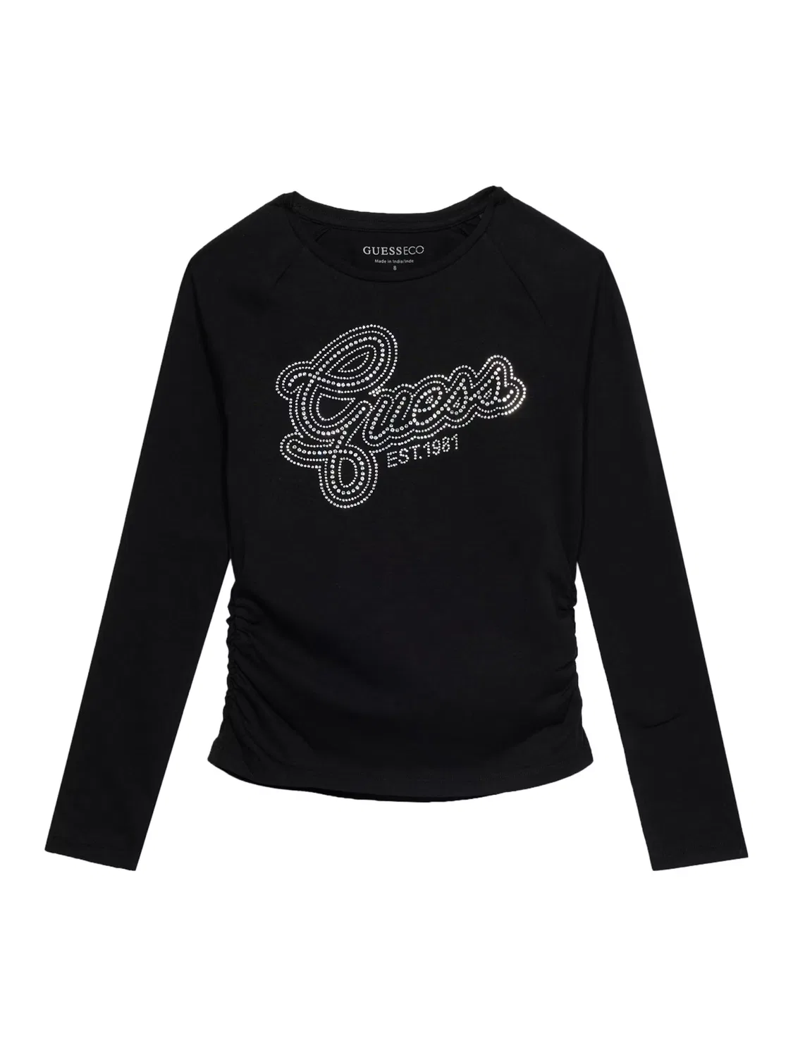 Рубашка Guess черного цвета