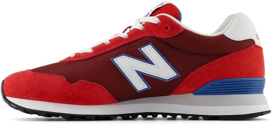 Кроссовки New Balance 515 V3 для мужчин, Team Red/White — фото 2