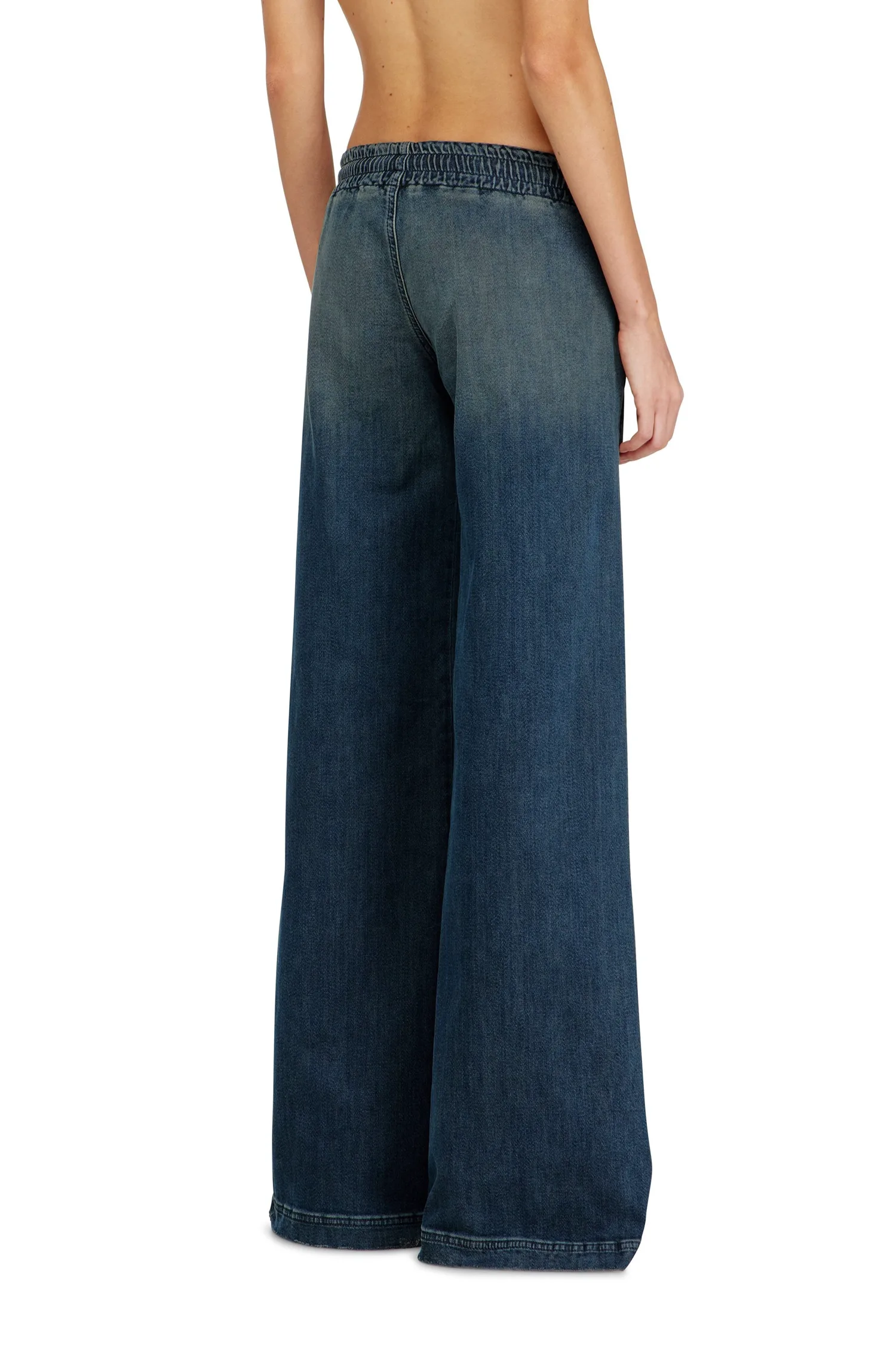 Женские джинсовые брюки-джоггеры 2078 D-AINTY JOGG Diesel, Indigo Blue — фото 3