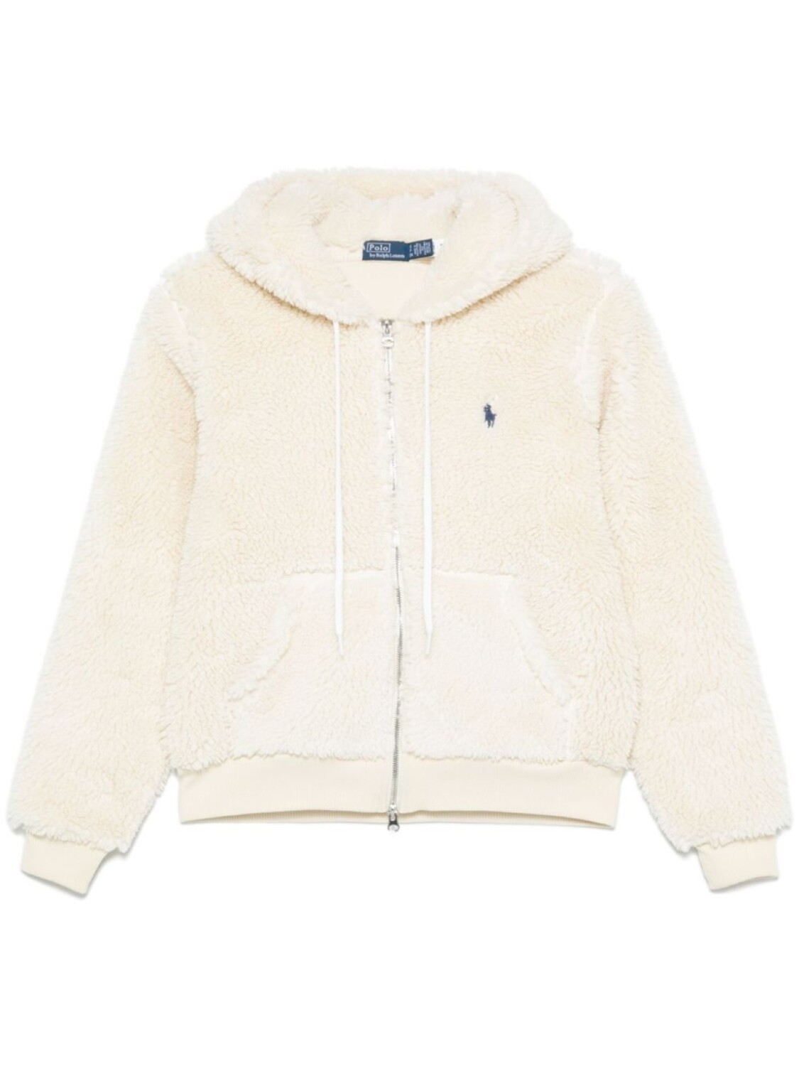 

Polo Ralph Lauren куртка из шерпы, нейтральный