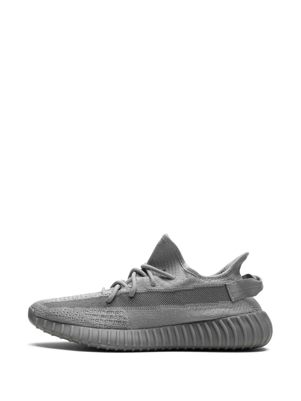Кроссовки Boost 350 V2 Steel Grey adidas Yeezy, серый — фото 3
