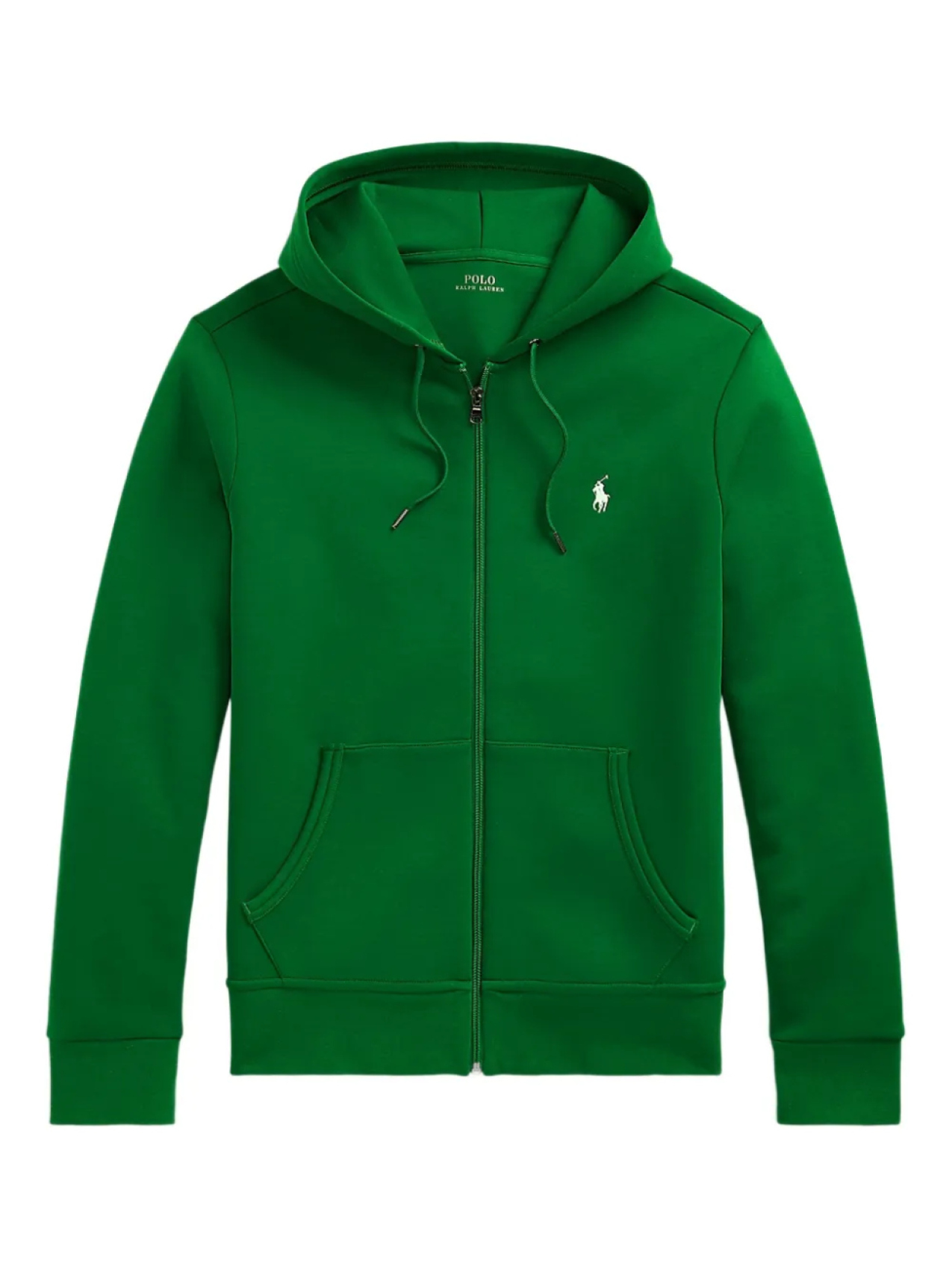 

Polo Ralph Lauren худи на молнии, зеленый
