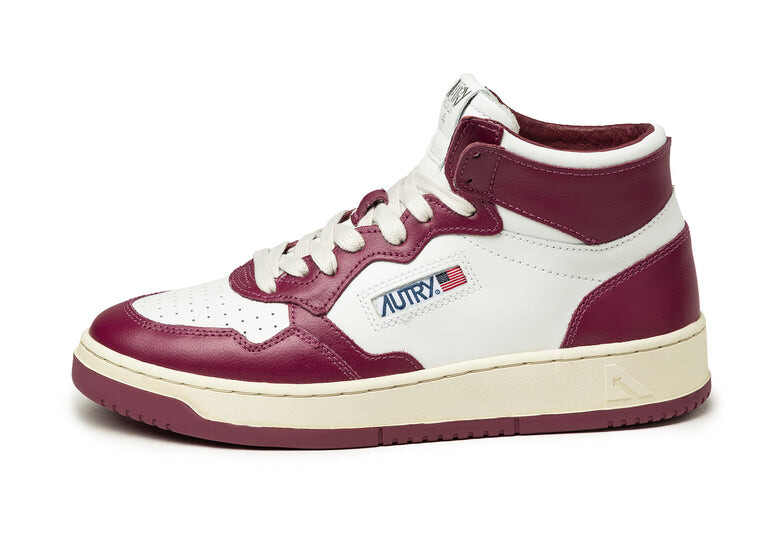 

Кроссовки Medalist Mid *Bicolor* Autry, цвет amethyst