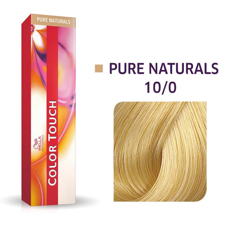 

Wella Color Touch 10/0, Полуперманентная краска для волос без аммиака 10/0 60мл