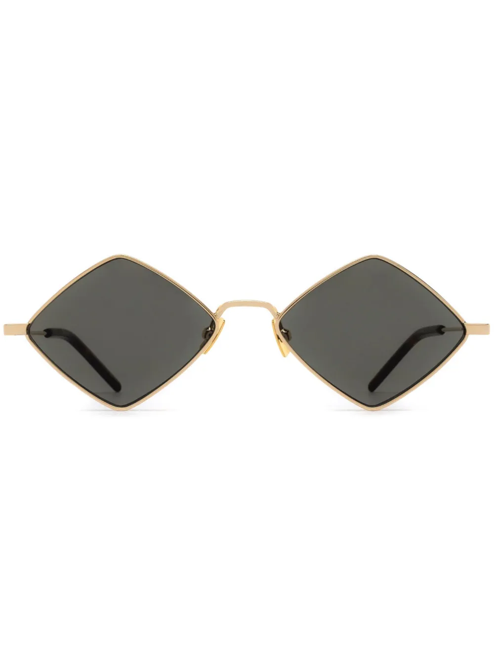 

Солнцезащитные очки Lisa в ромбовидной оправе Saint Laurent Eyewear, золотой