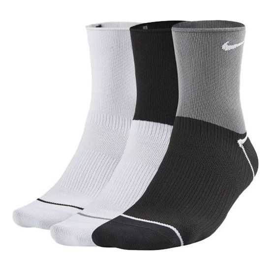 

Носки Nike Unisex Everyday Plus Lightweight Sports Socks 3 Packs Black/White/Grey CK6021-904