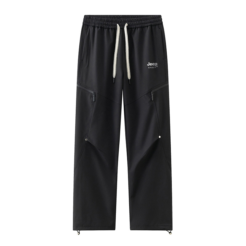 

Повседневные брюки Unisex JEEP SPIRIT, черный