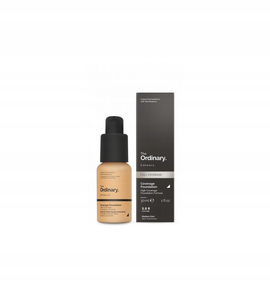 

THE ORDINARY FACE FOUNDATION - 3.0 R средне-темный Inna marka