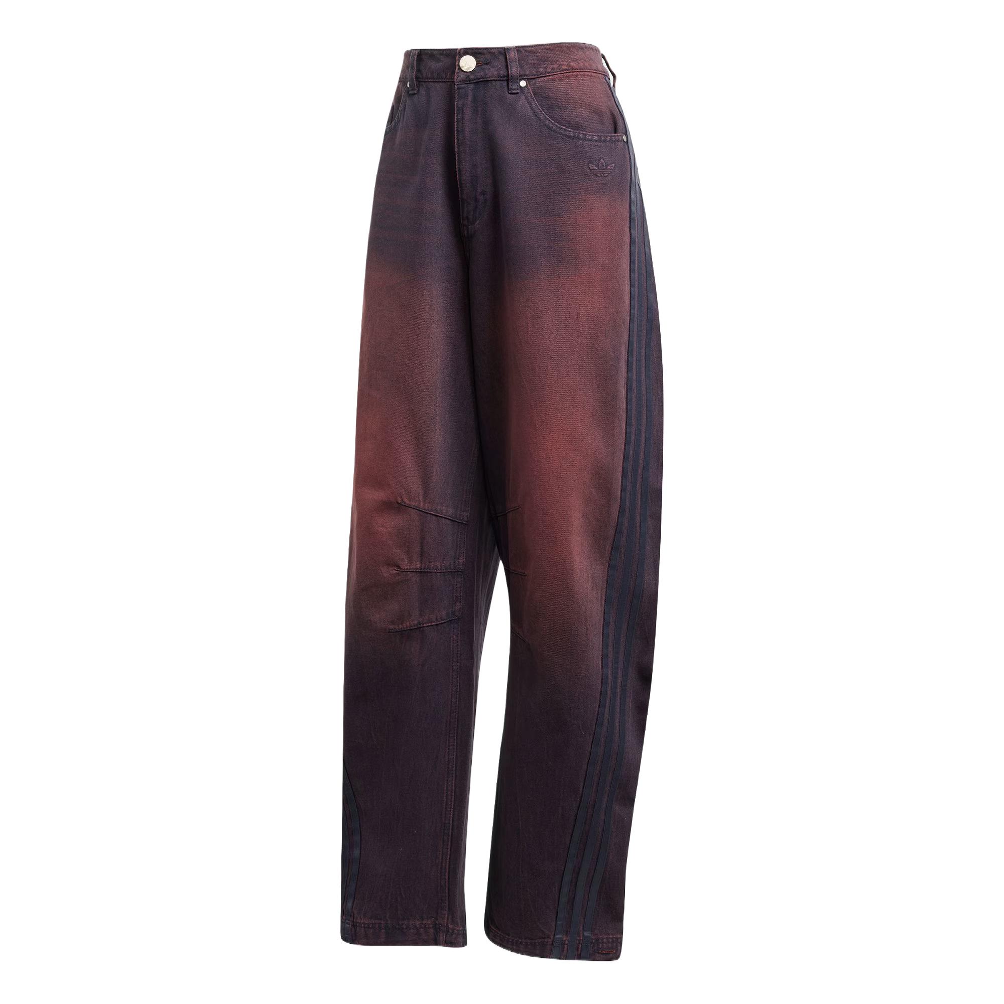 

Adidas джинсы Cotton Balloon Adidas Originals, темно-синий