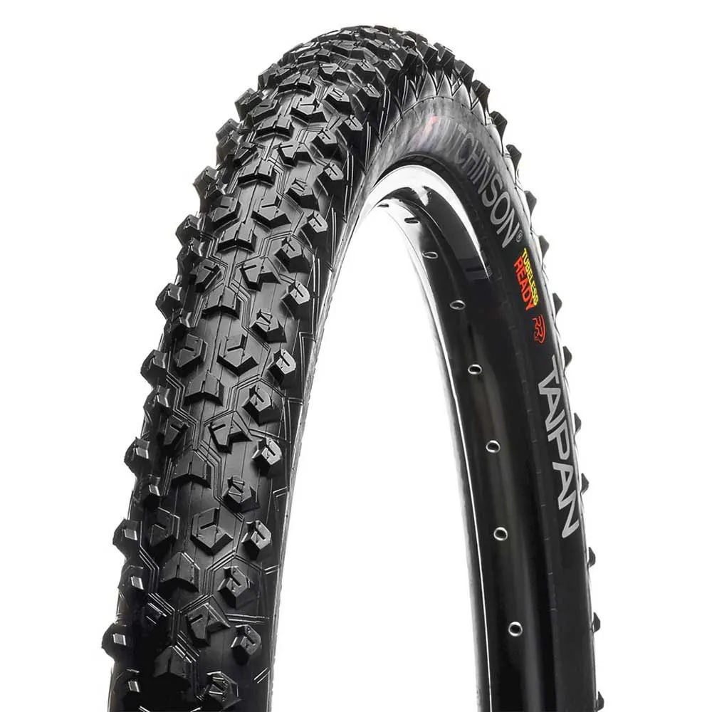 

Шина для горного велосипеда Hutchinson Taipan Mono-Compound Tubeless 26´´ x 2.10, черный