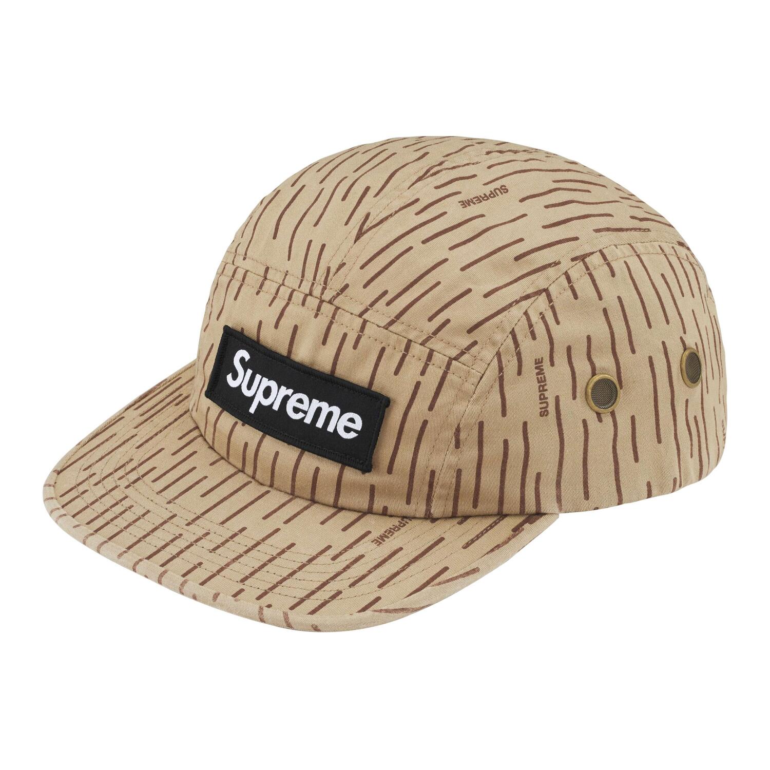 

Военная кепка лагерная FW24 Supreme