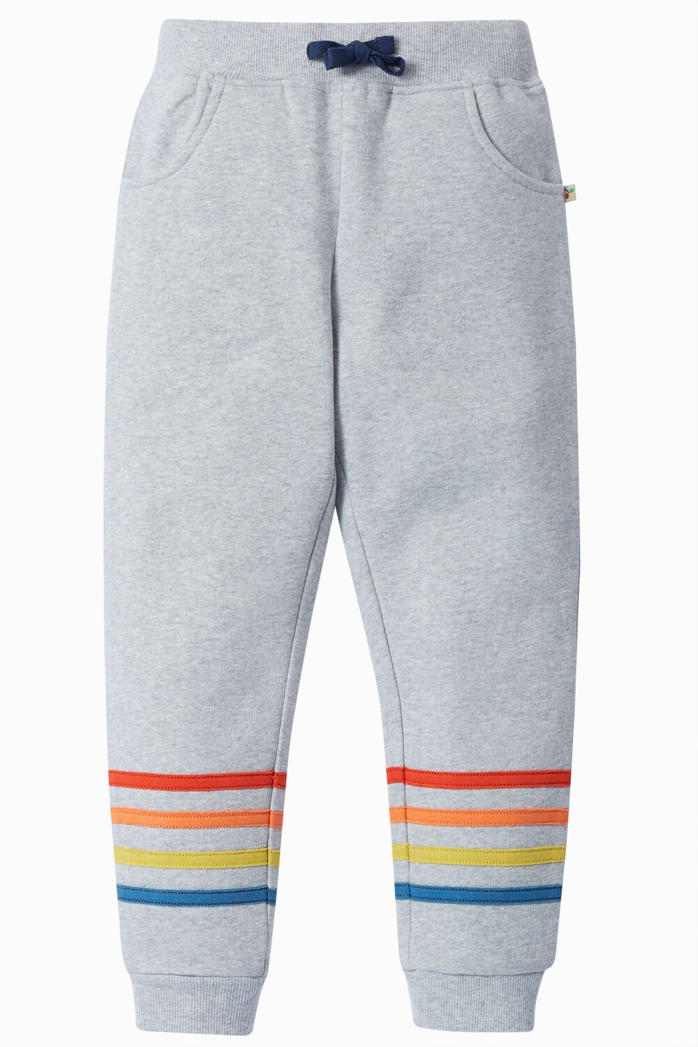 

Джоггеры Jago из натурального хлопка Frugi, серый