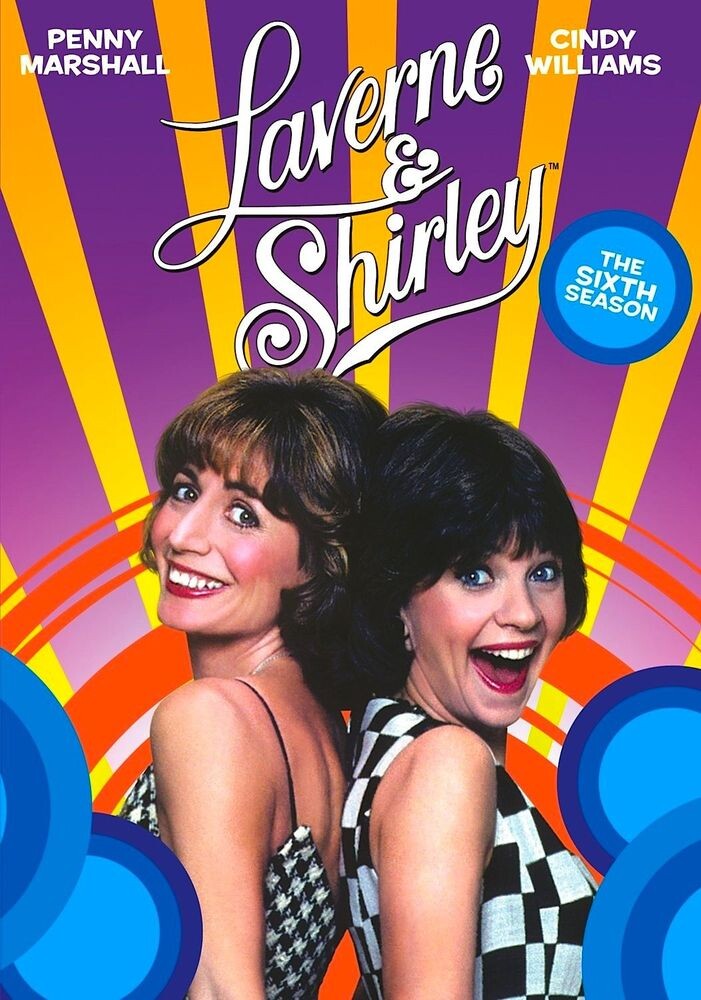 

Диск DVD Laverne & Shirley: The Sixth Season