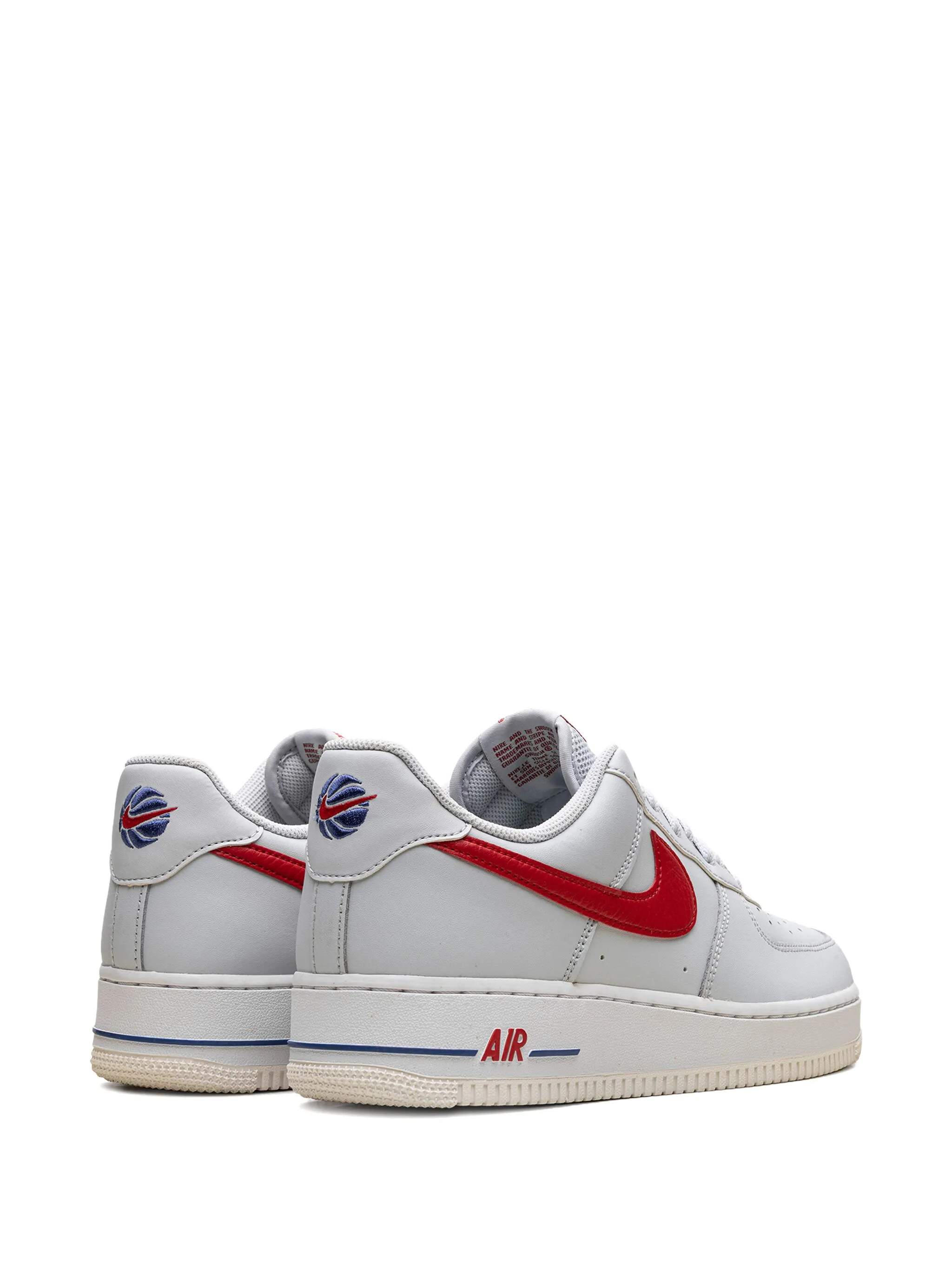 Кроссовки Air Force 1 Low 07 Team USA Nike, белый — фото 3