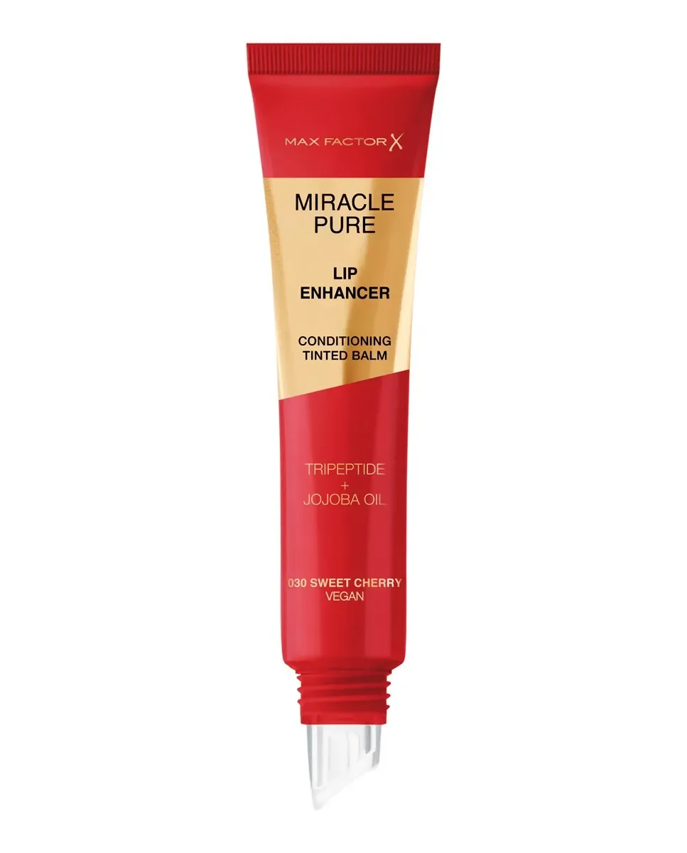 Бальзам для губ Miracle Pure Lip Enhancer Увлажняющий 12 мл Max Factor, 030  Sweet Cherry — фото 2
